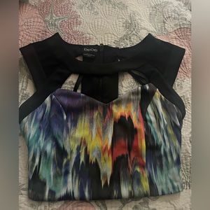 Bebe crop top
